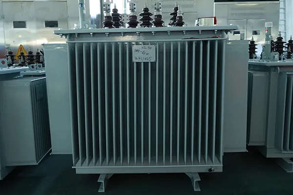 High Frequency Oil Cooled Electrical Transformer