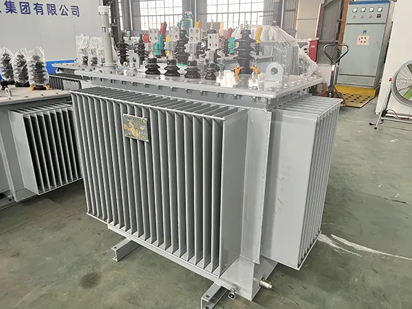 Two Winding Three Phase High Voltage Transformer
