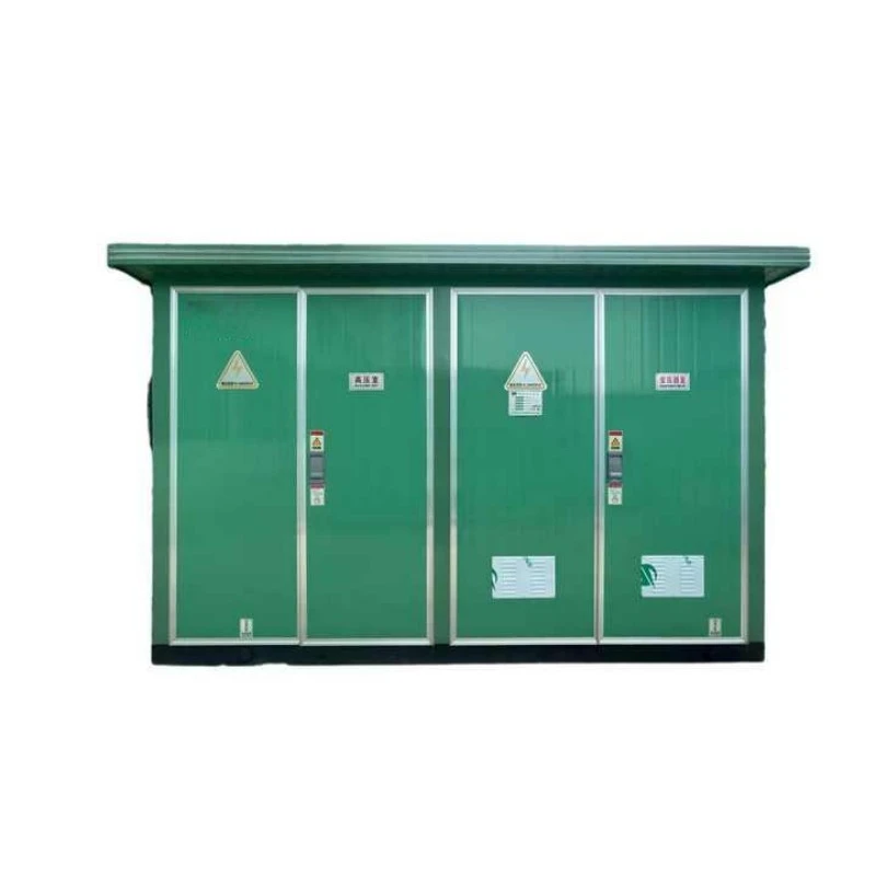 Prefabricated Compact European Type Substation Prefabricated Compact European Type Substation